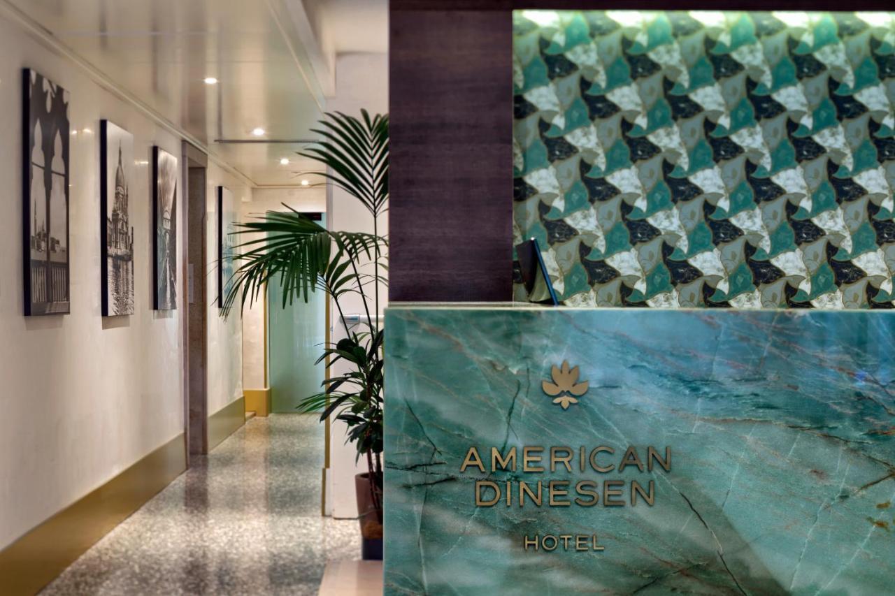 Hotel American-Dinesen Venecia Exterior foto